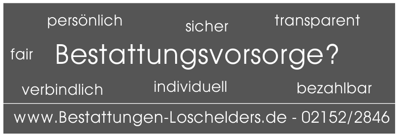 Loschelders Bestattungen Loschelders Bestattungen
