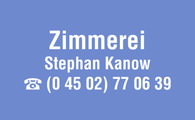 Zimmerei Stephan Kanow
