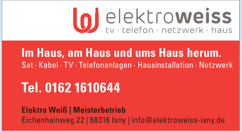 Elektro Weiß Meisterbetrieb Elektro Weiß Meisterbetrieb