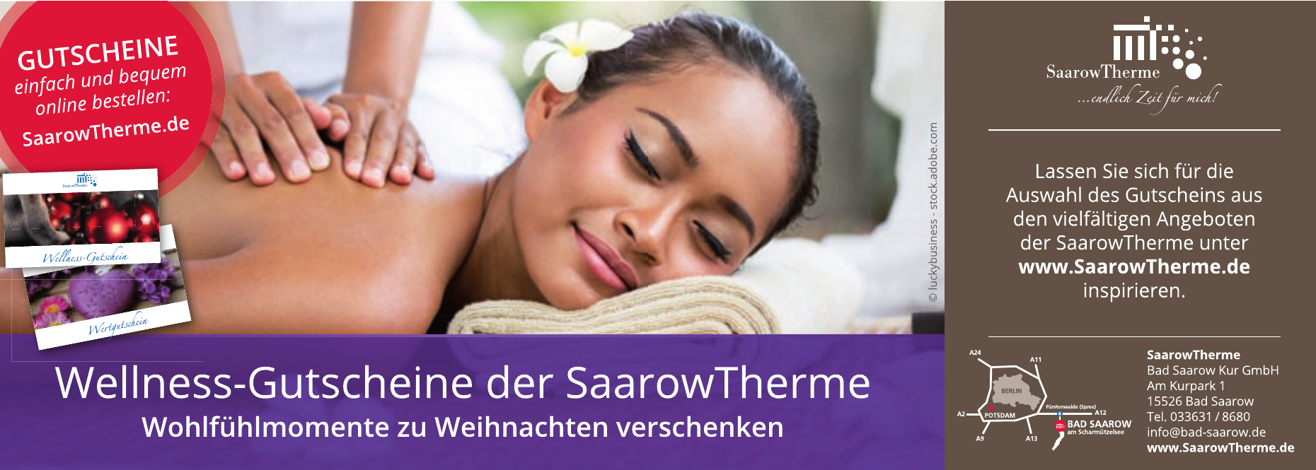 Saarow Therme Bad Saarow Kur GmbH Saarow Therme Bad Saarow Kur GmbH