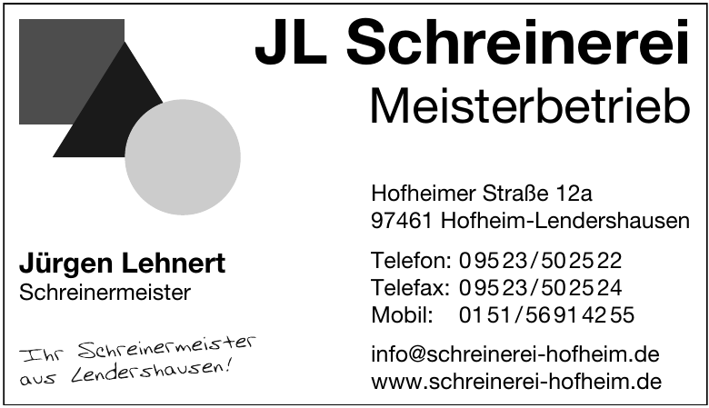 JL Schreinerei JL Schreinerei