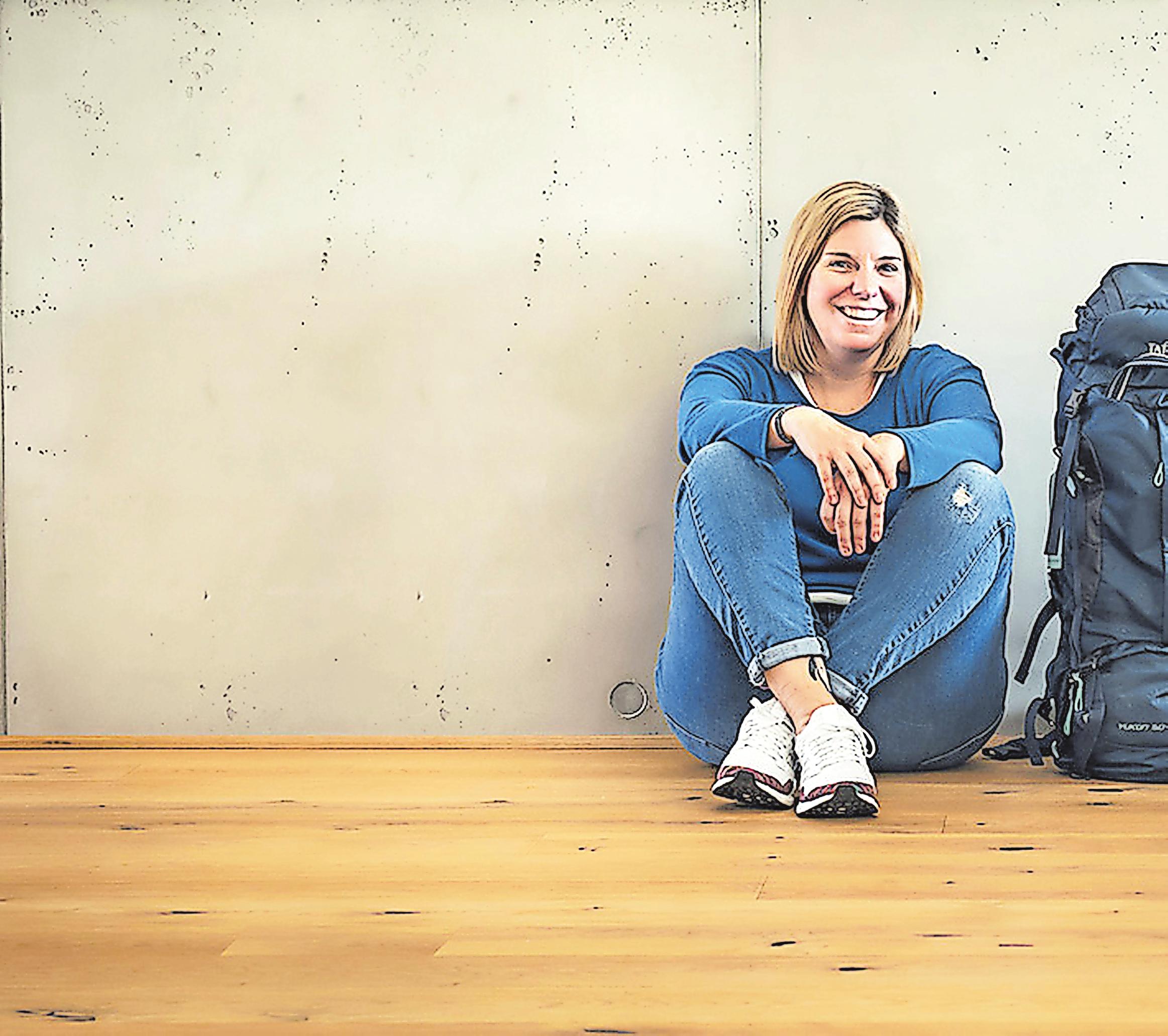 Katrin Lehr - Seit 2013 betreibt die 43 Jahre alte Heilbronnerin ihren Reiseblog „Viel Unterwegs“. Katrin Lehr - Seit 2013 betreibt die 43 Jahre alte Heilbronnerin ihren Reiseblog „Viel Unterwegs“.