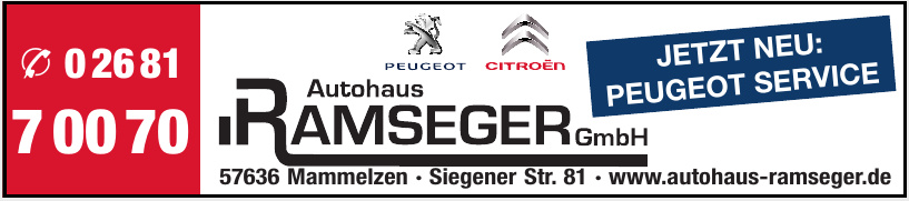 Autohaus Ramseger GmbH
