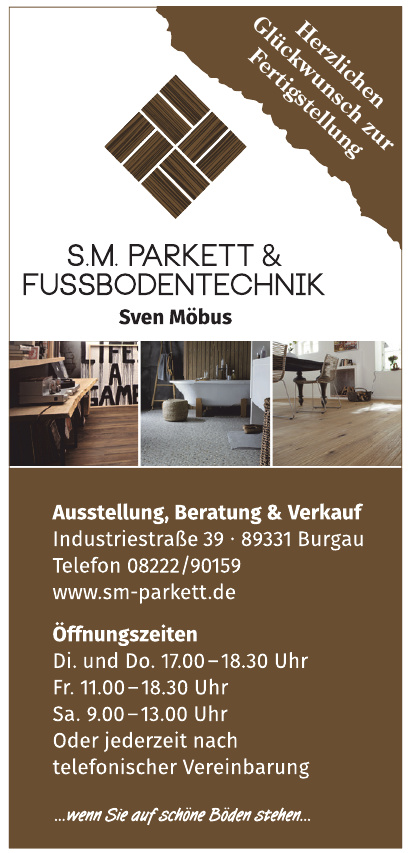 S.M. Parkett & Fußbodentechnik S.M. Parkett & Fußbodentechnik