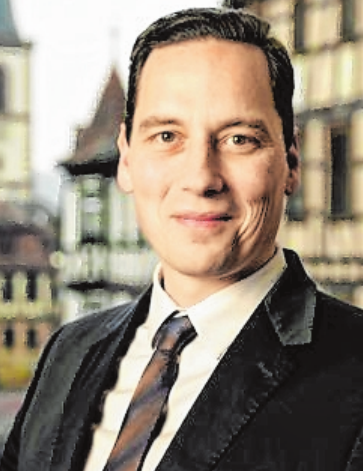 Lohrs Bürgermeister Dr. Mario Paul. FOTO: THOMAS KOHNLE Lohrs Bürgermeister Dr. Mario Paul. FOTO: THOMAS KOHNLE