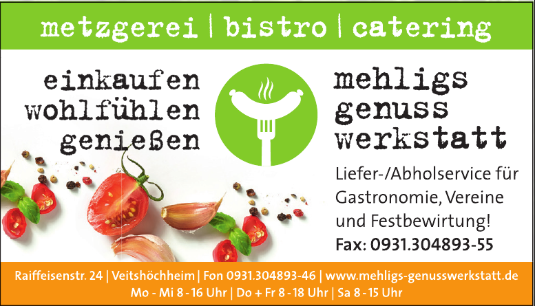 Mehligs Genussswerkstatt Mehligs Genussswerkstatt