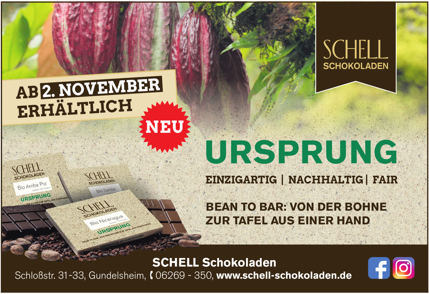 Schell Schokoladen Schell Schokoladen