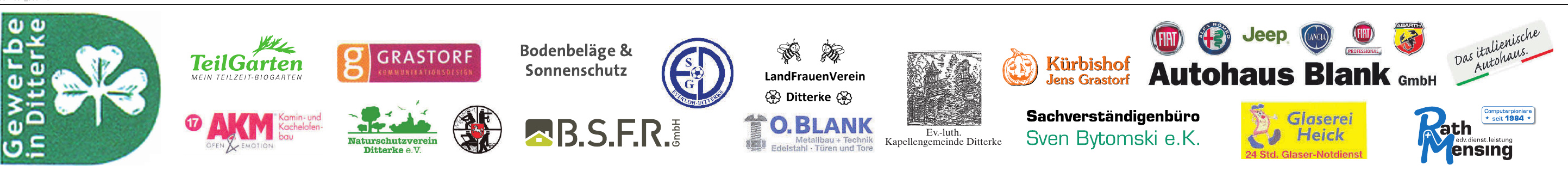Gewerbe in Ditterke Gewerbe in Ditterke