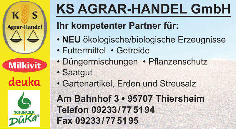 KS Agrar-Handel GmbH KS Agrar-Handel GmbH