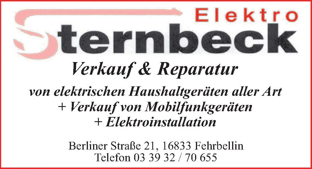 Elektro Sternbeck Elektro Sternbeck