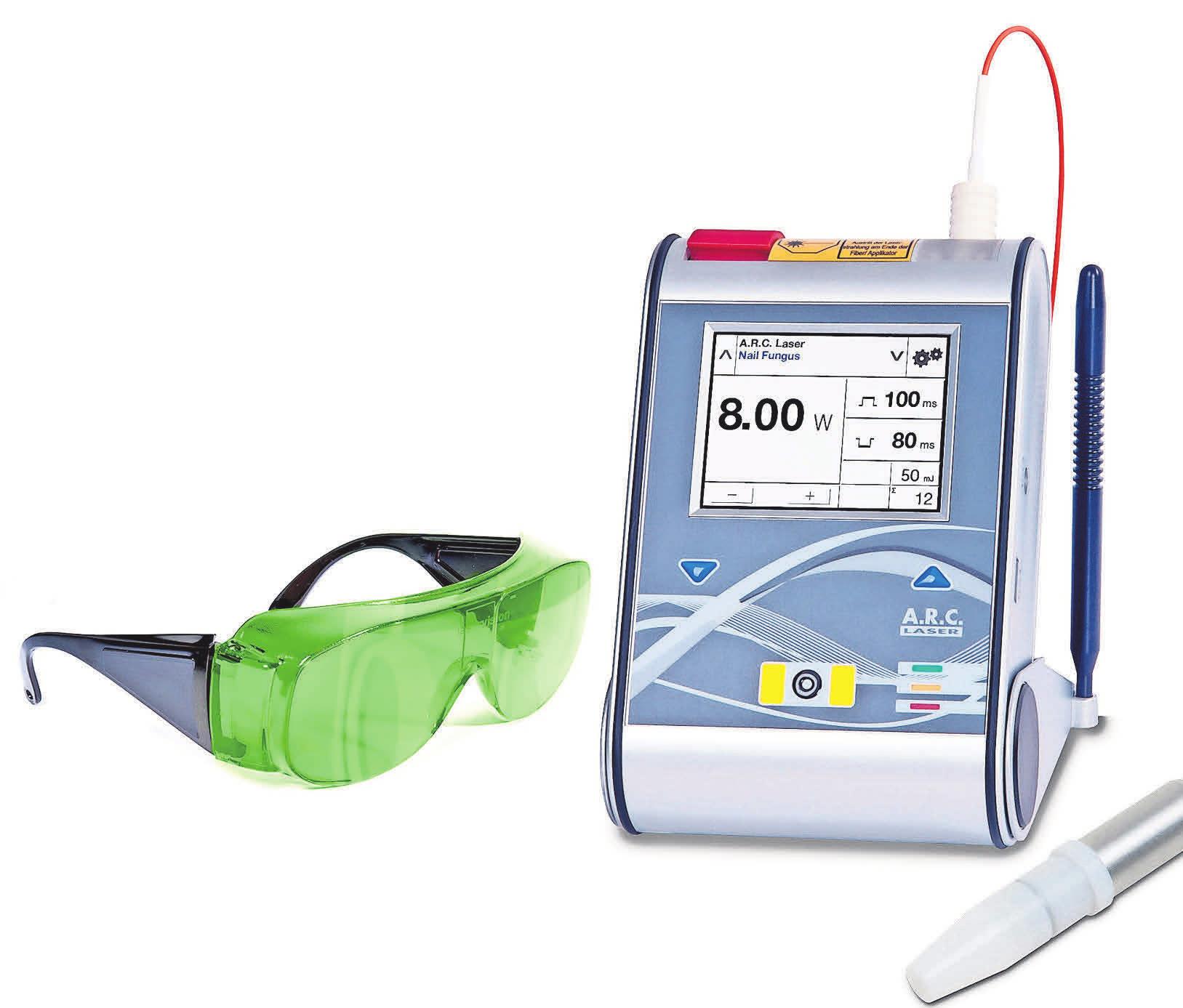 Die Therapie mit dem neuen Nagelpilzlaser ist überaus gut verträglich und sorgt für hervorragende Resultate. Die Therapie mit dem neuen Nagelpilzlaser ist überaus gut verträglich und sorgt für hervorragende Resultate.