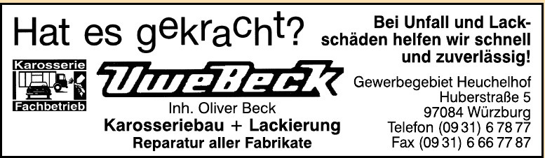 Uwe Beck Uwe Beck