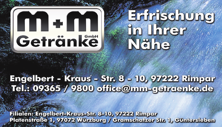 M+M Getränke GmbH M+M Getränke GmbH
