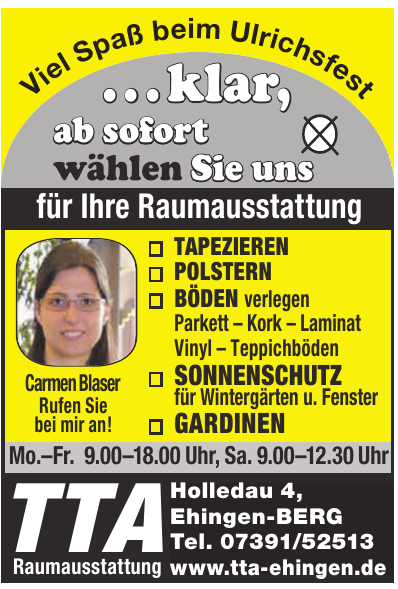 TTA Raumausstattung TTA Raumausstattung