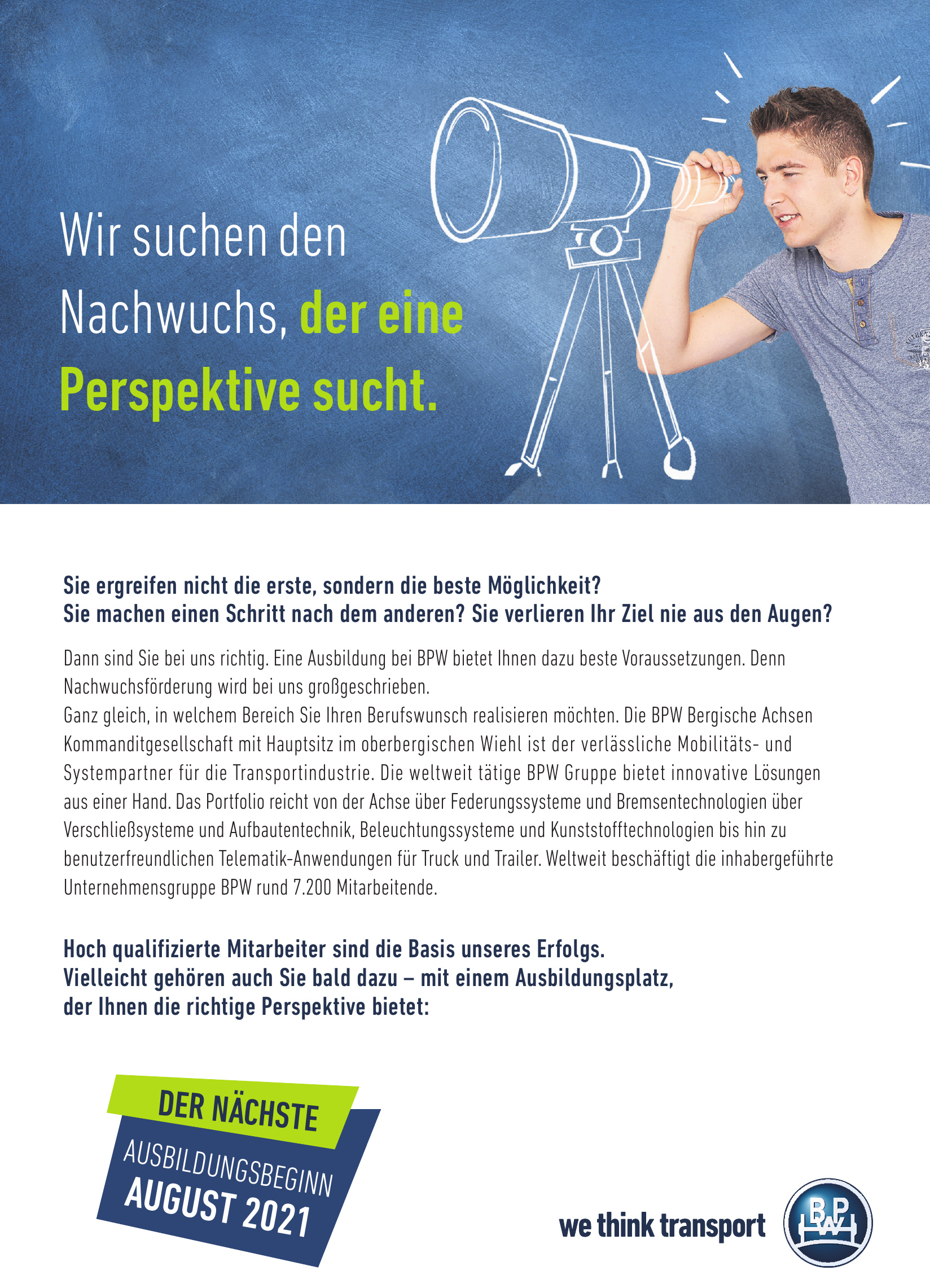 BPW Bergische Achsen Kommanditgesellschaft BPW Bergische Achsen Kommanditgesellschaft