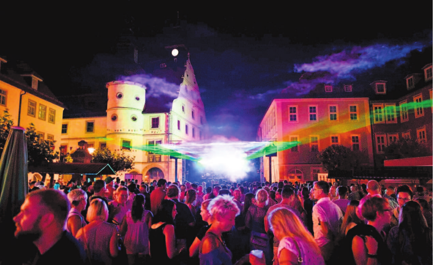 Drei Tage lang sind Feststimmung und Partylaune angesagt. Drei Tage lang sind Feststimmung und Partylaune angesagt.