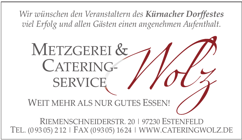 Metzgerei & Catering-Service Wolz Metzgerei & Catering-Service Wolz