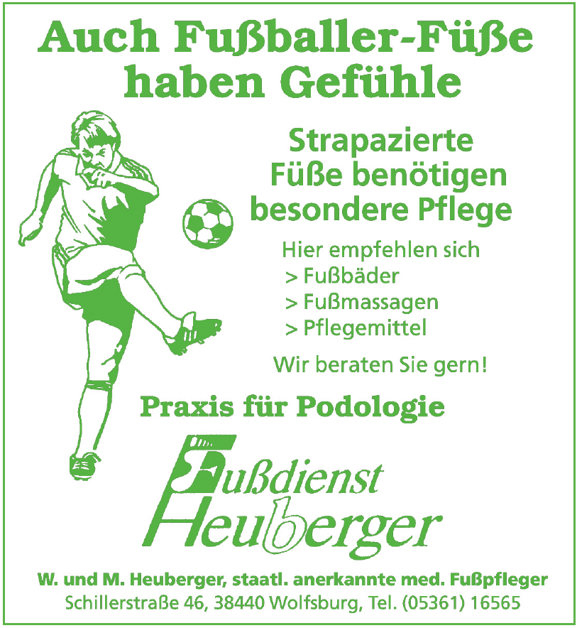 Fußdienst Heuberger Fußdienst Heuberger
