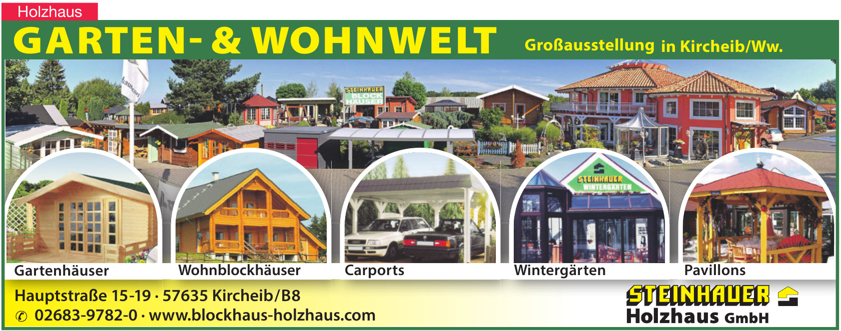 Steinhauer Holzhaus GmbH Steinhauer Holzhaus GmbH