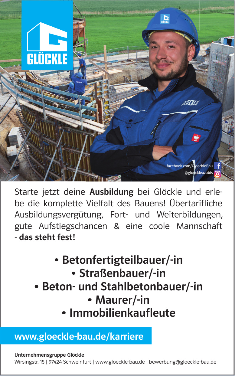 Unternehmensgruppe Glöckle Unternehmensgruppe Glöckle
