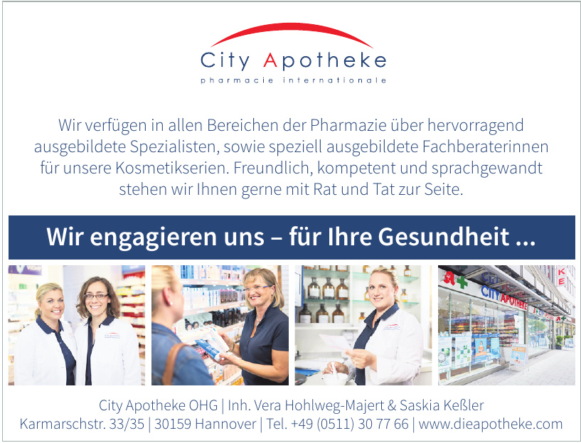 City Apotheke OHG City Apotheke OHG