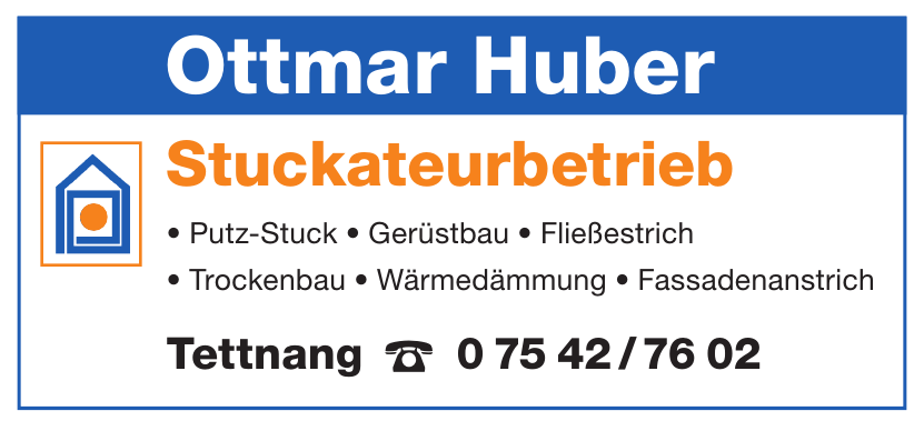 Ottmar Huber Ottmar Huber