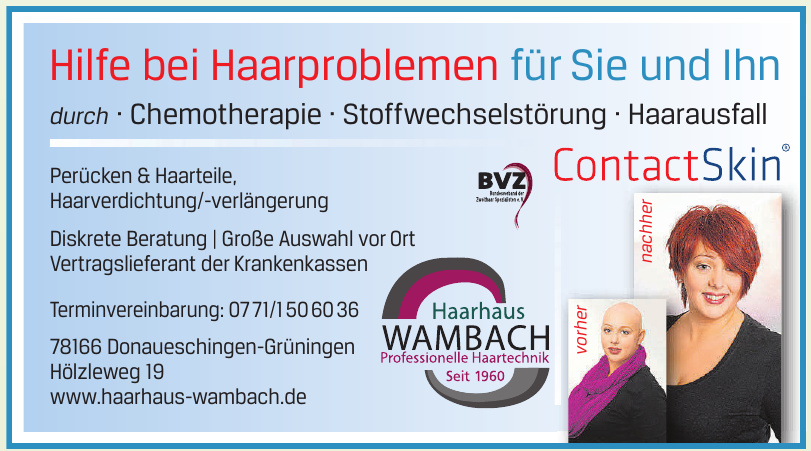 Haarhaus Wambach Haarhaus Wambach