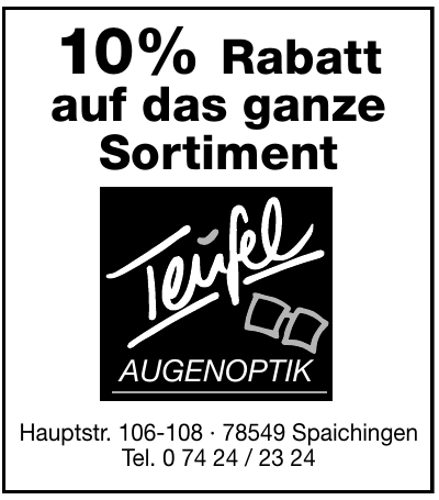 Teüfel Augenoptik Teüfel Augenoptik