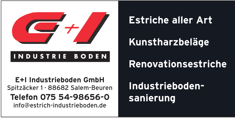 E+I Industrieboden GmbH E+I Industrieboden GmbH
