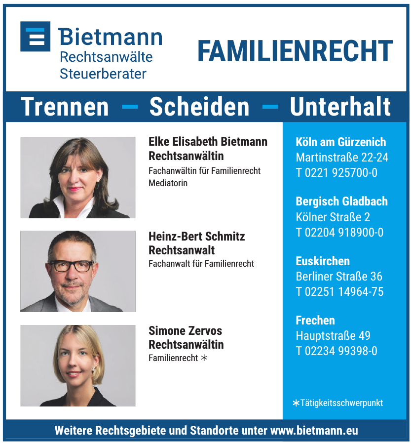 Bietmann Rechtsanwälte Bietmann Rechtsanwälte