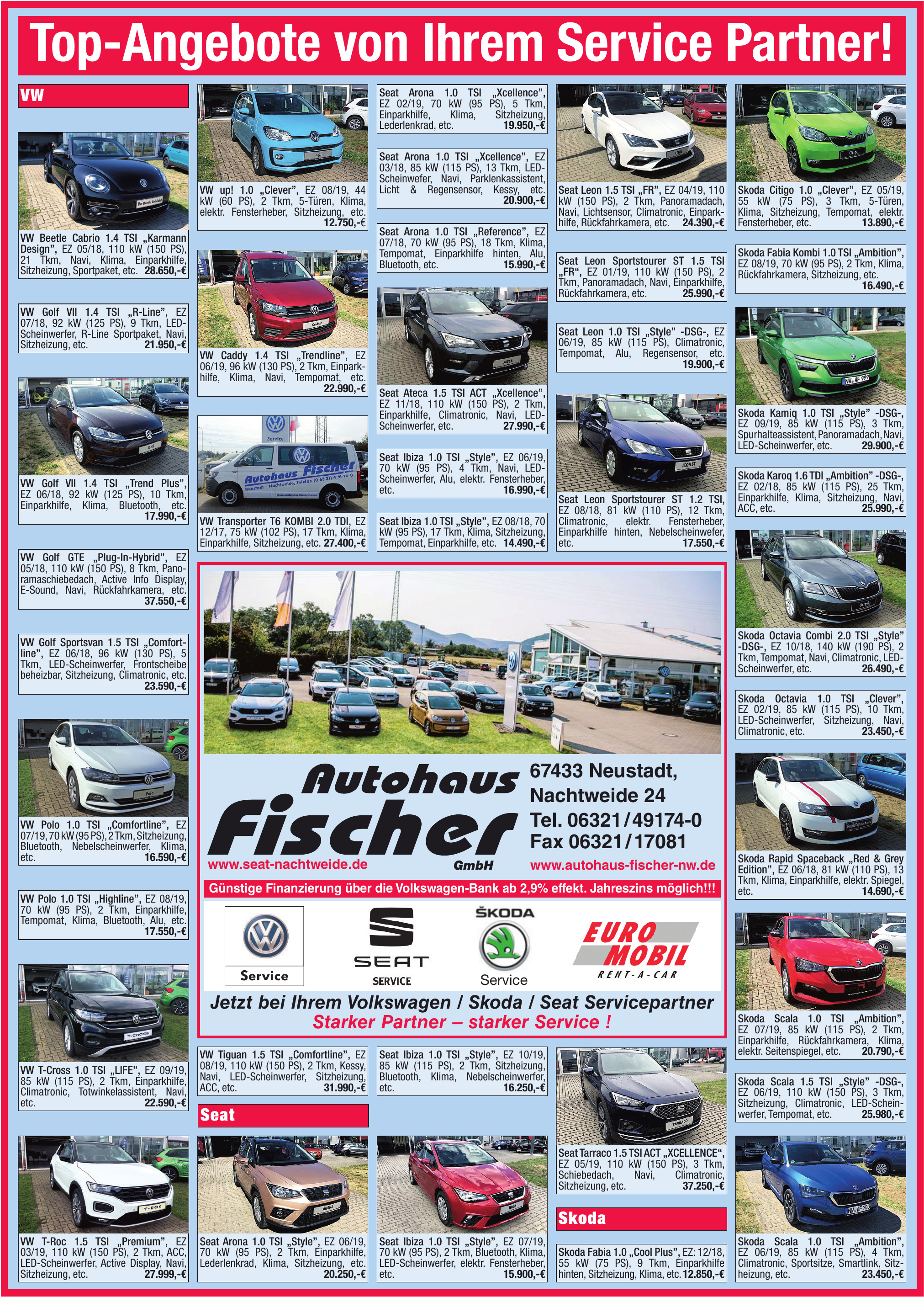 Autohaus Fischer GmbH Autohaus Fischer GmbH
