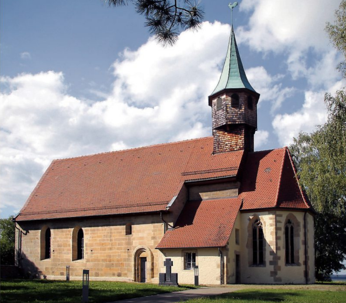 Die Belsener Kapelle ist eine der ältesten romanischen Chorturmkirchen des Landes. Bild: Erich Sommer