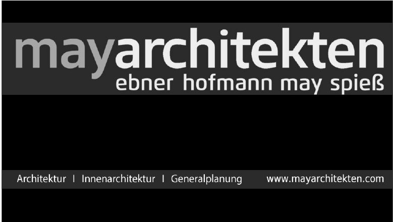 mayarchitekten gmbh ebner - hofmann - may - spieß mayarchitekten gmbh ebner - hofmann - may - spieß