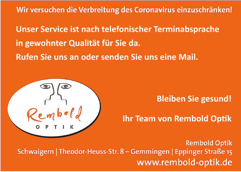 Rembold Optik Rembold Optik