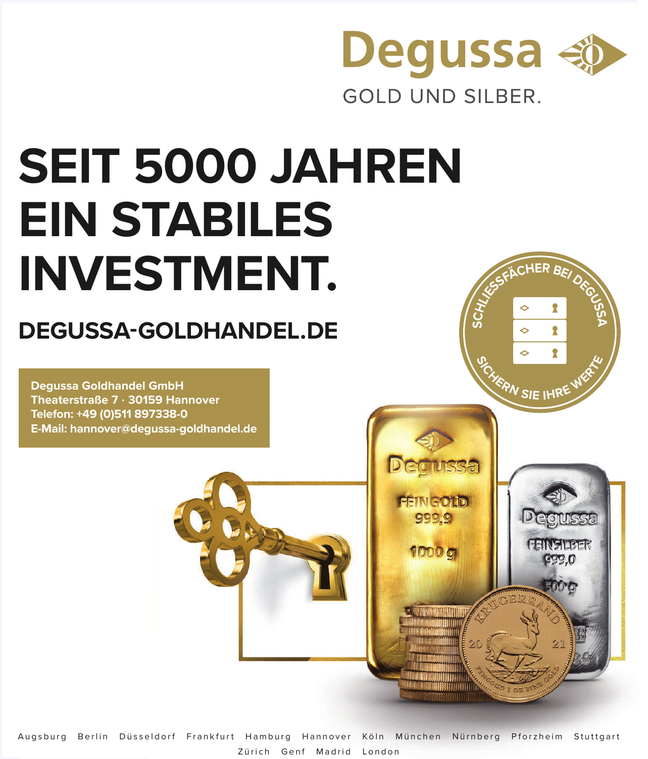 Degussa Goldhandel GmbH Degussa Goldhandel GmbH
