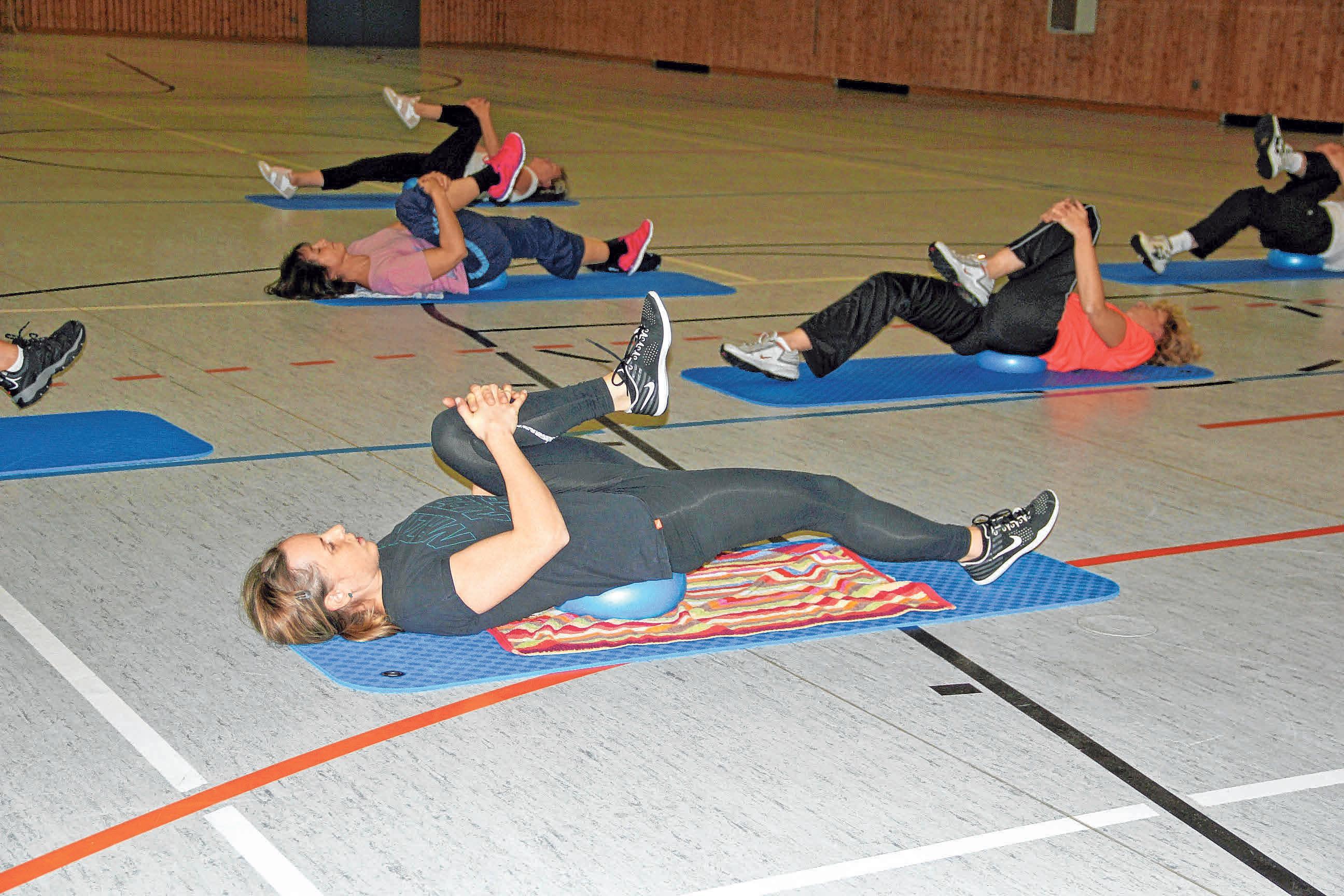 Gymnastik ist meist eine gute Idee. FOTO: PRIVAT Gymnastik ist meist eine gute Idee. FOTO: PRIVAT