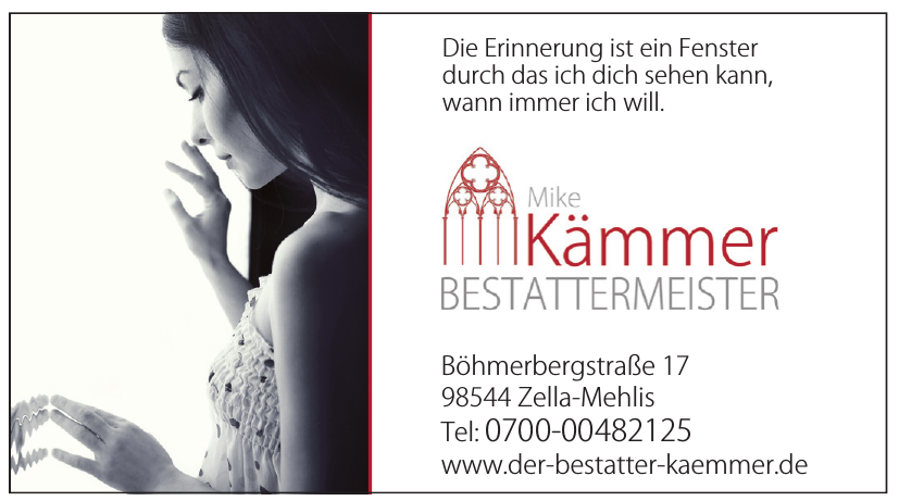 Mike Kämmer Bestattermeister Mike Kämmer Bestattermeister