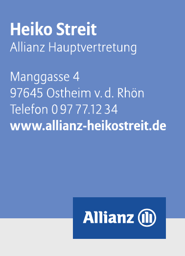 Heiko Streit Allianz Hauptvertretung Heiko Streit Allianz Hauptvertretung