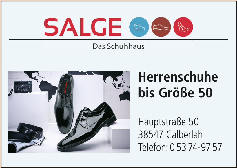 Das Schuhhaus Salge Das Schuhhaus Salge