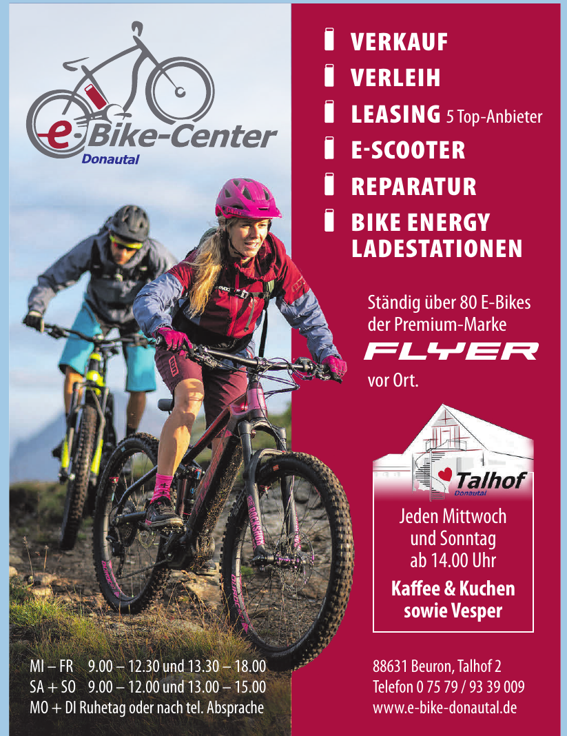 E-Bike-Center Donautal E-Bike-Center Donautal
