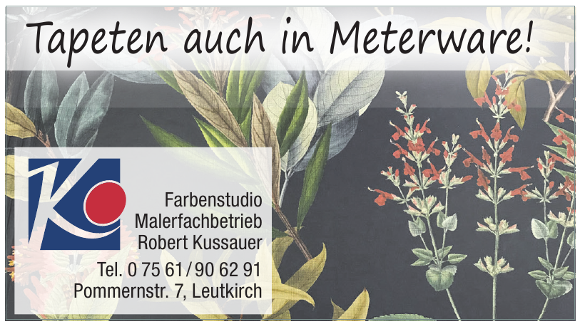 Malerfachbetrieb Robert Kussauer Malerfachbetrieb Robert Kussauer