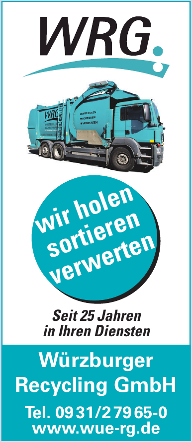 WRG Würzburger Recycling GmbH WRG Würzburger Recycling GmbH
