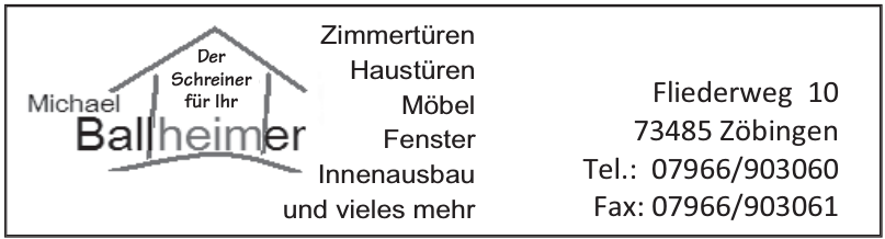 Michael Ballheimer Michael Ballheimer