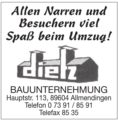 Dietz Bauunternehmung Dietz Bauunternehmung