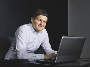 Geschäftsführer und Unternehmensgründer Markus Sperl, BSc. Foto: Masp Geschäftsführer und Unternehmensgründer Markus Sperl, BSc. Foto: Masp