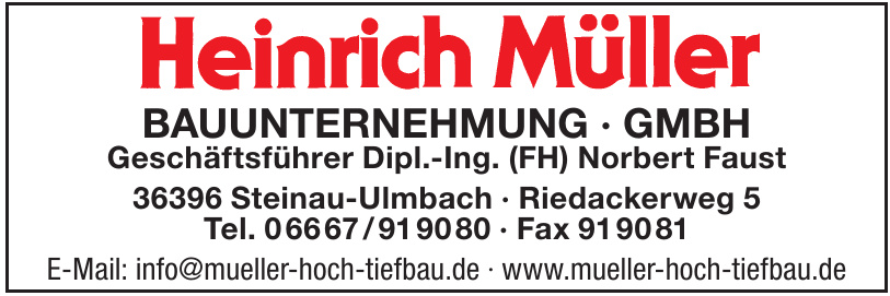 Heinrich Müller Bauunternehmung GmbH
