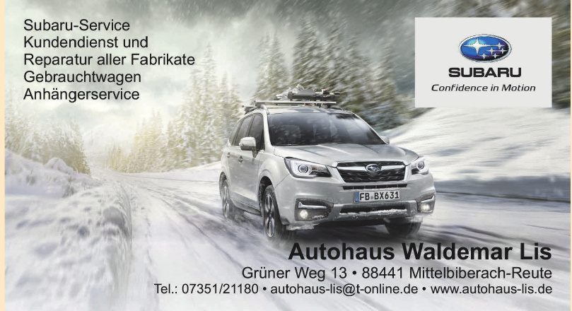 Autohaus Waldemar Lis Autohaus Waldemar Lis