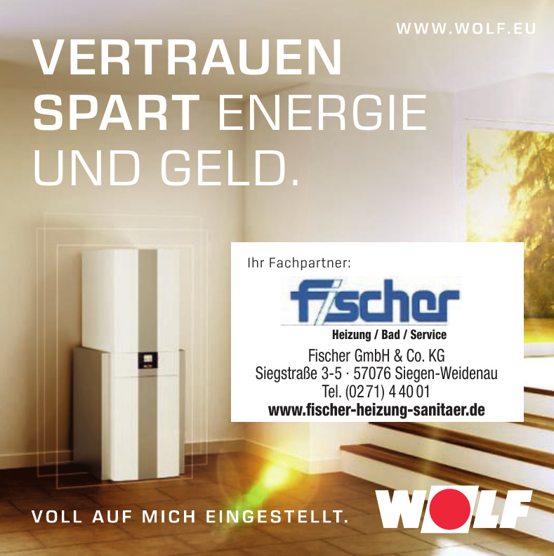 Fischer Installation - Heizungsbau - Klempnerei GmbH & Co. KG Fischer Installation - Heizungsbau - Klempnerei GmbH & Co. KG