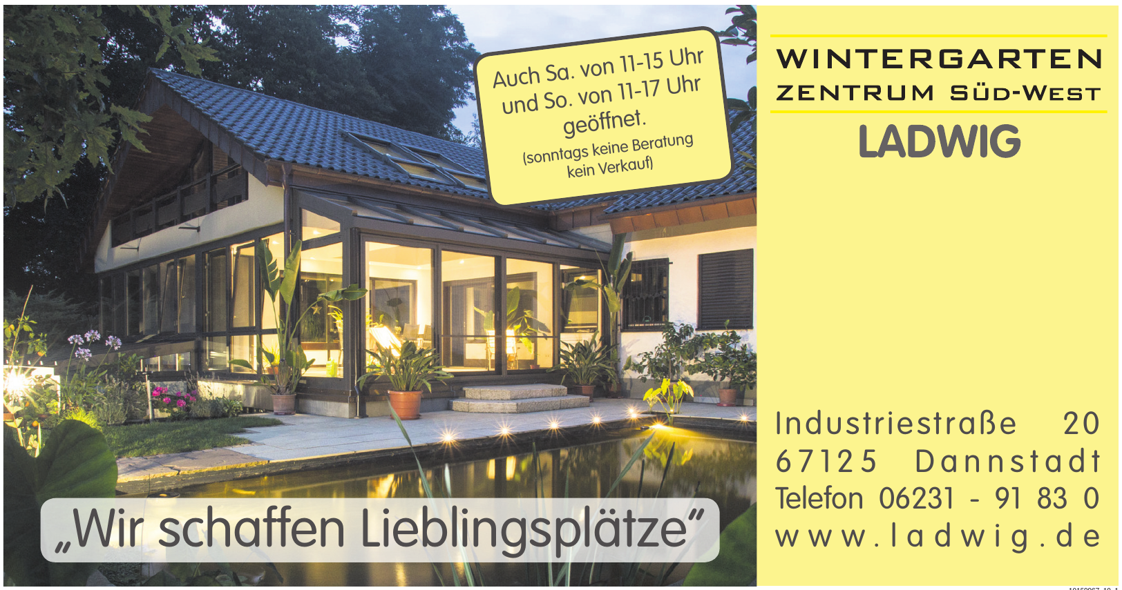 Wintergarten Zentrum Süd-West Ladwig Wintergarten Zentrum Süd-West Ladwig