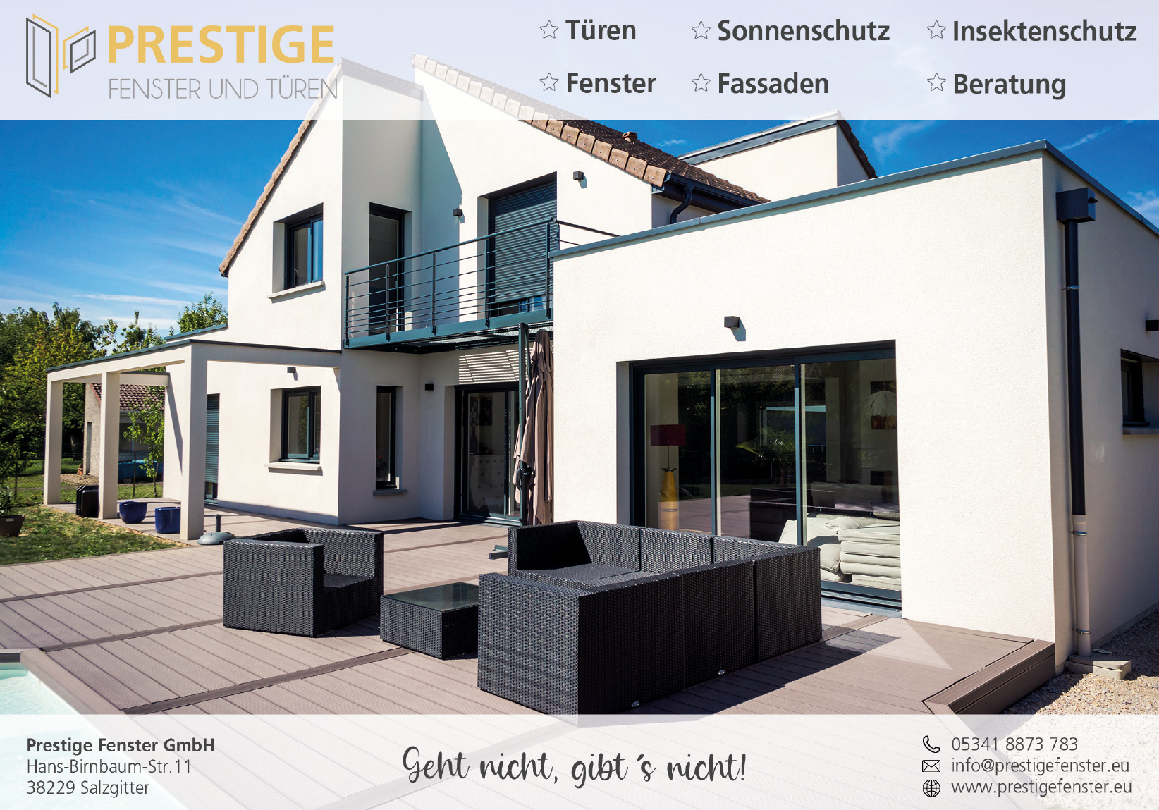 Prestige Fenster Gmbh Prestige Fenster Gmbh